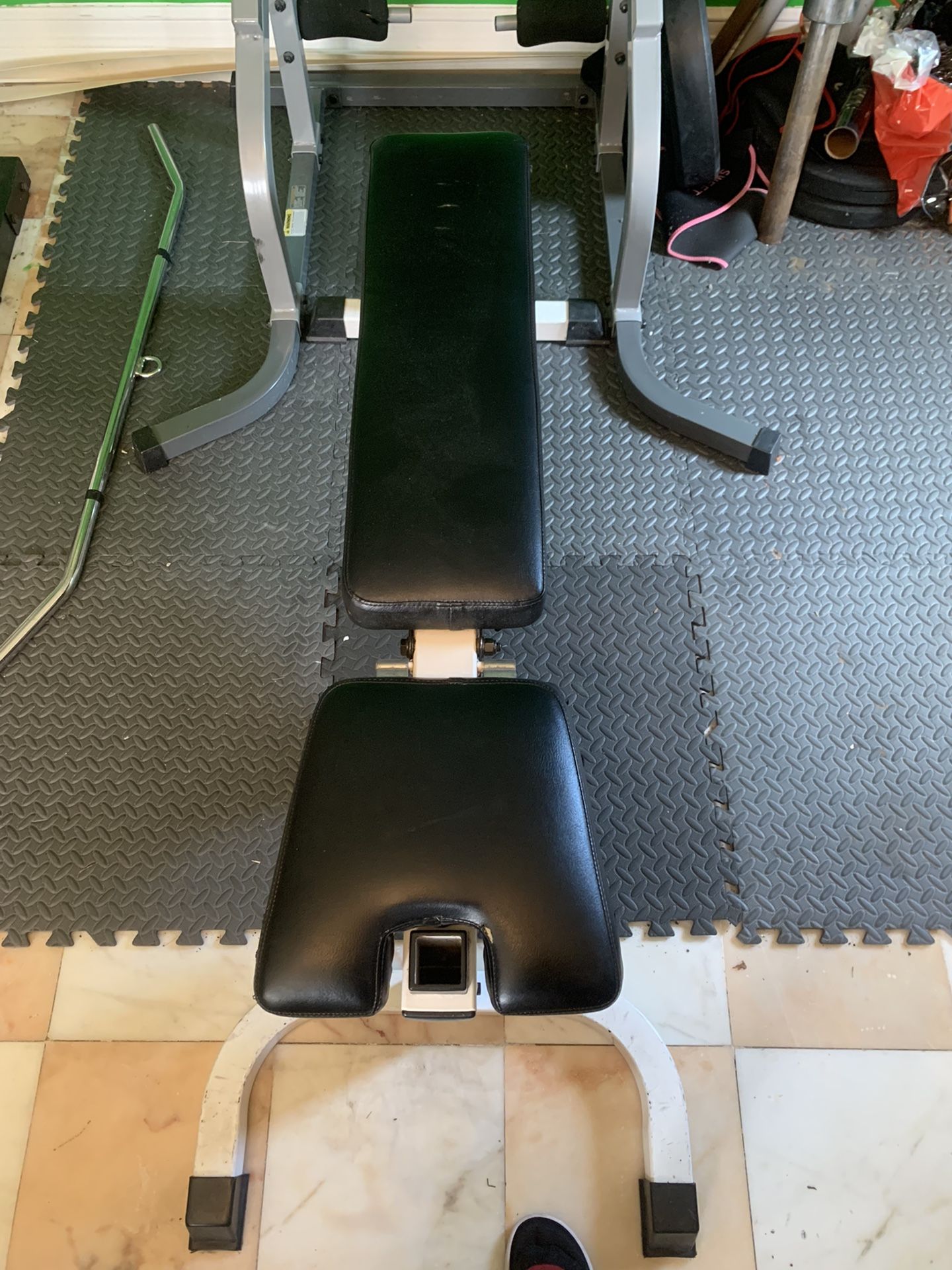 TuffStuff Heavy Duty, Heavy Weight 7 position workout bench