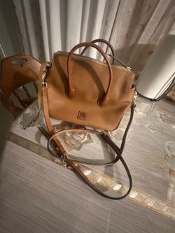 Large handle satchel