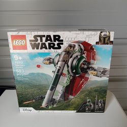 LEGO Star Wars 75312 Boba Fett's Starship