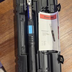 Snap-on 3/8 Drive Digital Flex Tech-Angle Torque Wrench (Excellent Conditions)