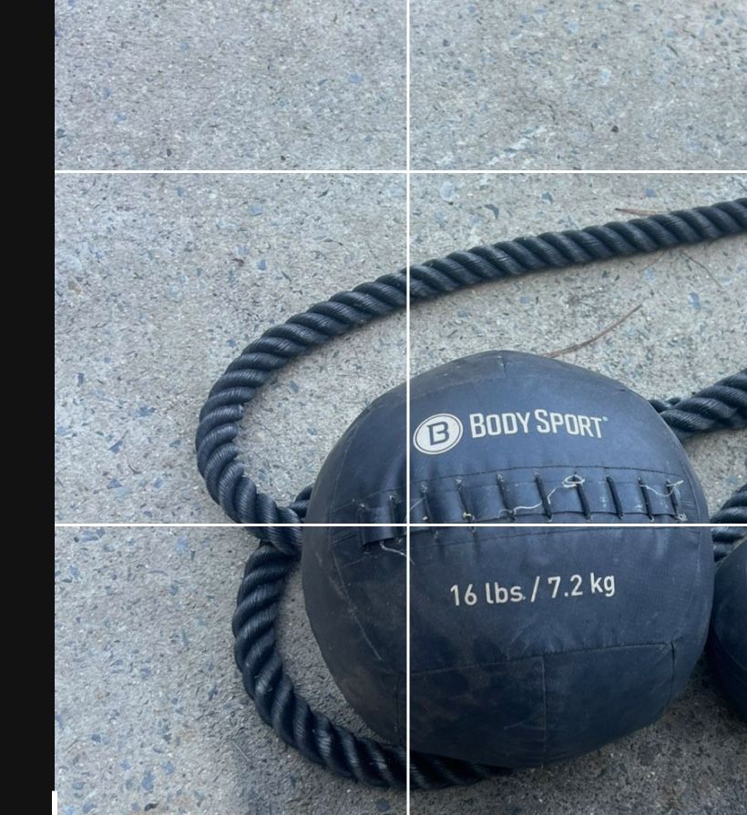 Exercise Equipment - Only Two Items Left 