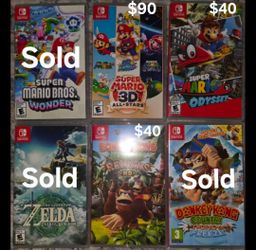 Nintendo Switch Games