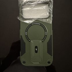 iPhone 17 Pro Max Case MagSafe Green Hard shell 