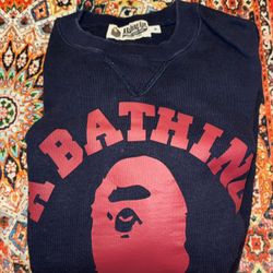 Bathing Ape Crewneck Sz M