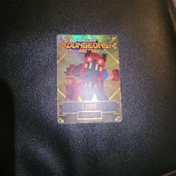 Card Dugeons Minecraft Arcade