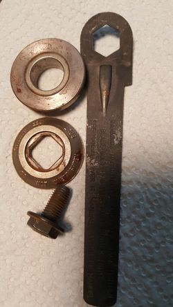 Parts for Bosch circular saw,