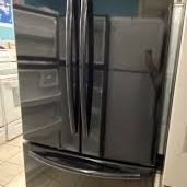 *** FRENCH DOOR REFRIGERATOR - Black