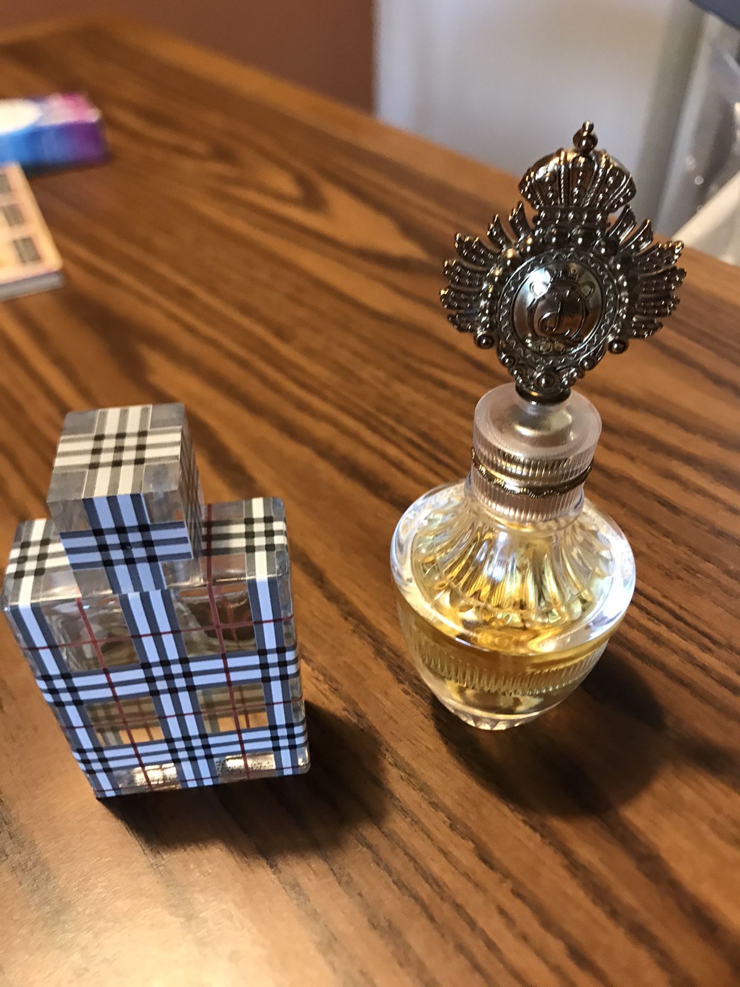 Perfume ( Juicy Couture and Burberry)