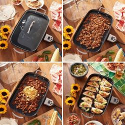 Nueva Plancha Doble Antiadherente 