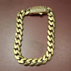 Monaco bracel 14k 14.19 grams 7 1/2 inch long