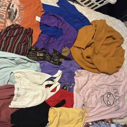 Clothes! tops/sweaters