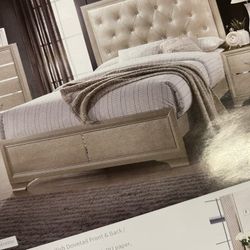 King Bed Frame On Clearance ( Brand New In Box) 