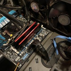 Complete  PC with Monitor/KB/Mouse – NVDIA, Liquid Cooled, Corsair RAM