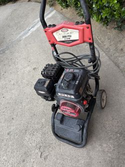 Pressure Washer Not Working For Parts Or Fix. 100$$ Cash