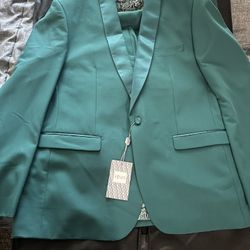 Teal Suit/Tux - 50R