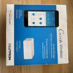 Lutron Caseta Smart Lighting Smart Hub for Light Bulbs and Fans