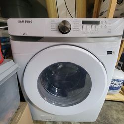 Samsung Washer & Gas Dryer