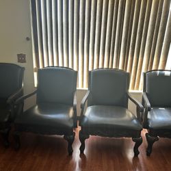 4 Vintage Accent Chairs OBO!!!