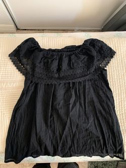 Off the shoulders top