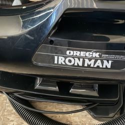 Oreck Ironman Vacuum 