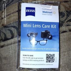 NEW Mini Lens Care Kit