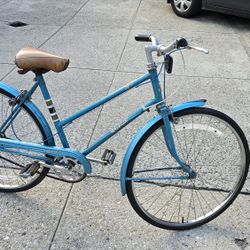 Raleigh 3-speed Road Bike....