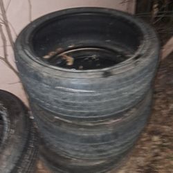 265 60 21 (3)Tires - Bridgestone Alenza