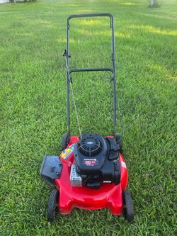 Yard Machines 20" REGULAR PUSH Lawn Mower