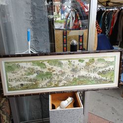 Ninjas All Over The Place Wall Art