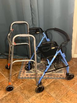 Rolling walkers (2)
