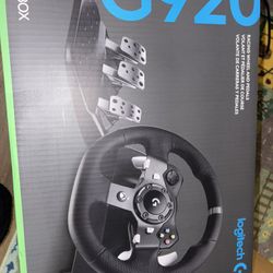 Logitech G920 With Gear Shift