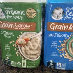 Gerber Oatmeal 