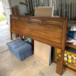 Mid century Head Board