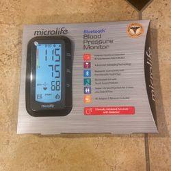 Microlife Blood Pressure Monitor