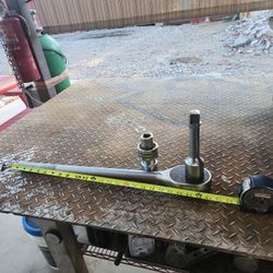 Proto 25"  Long 1" Ratchet With A 3/4 Adapter