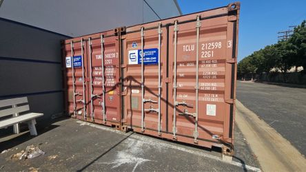 20 FOOT USED STD CONTAINER STD SHED,STORAGE,SHIPPING,CONEX