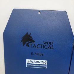 Wolf Tactical Vest Weight Plates 5.75lbs Rogue 5.11