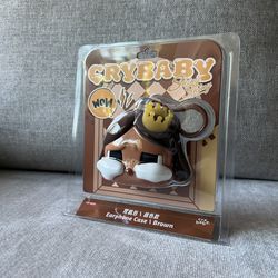 BROWN - Crybaby Shiny Shiny Earphone Case Pop Mary