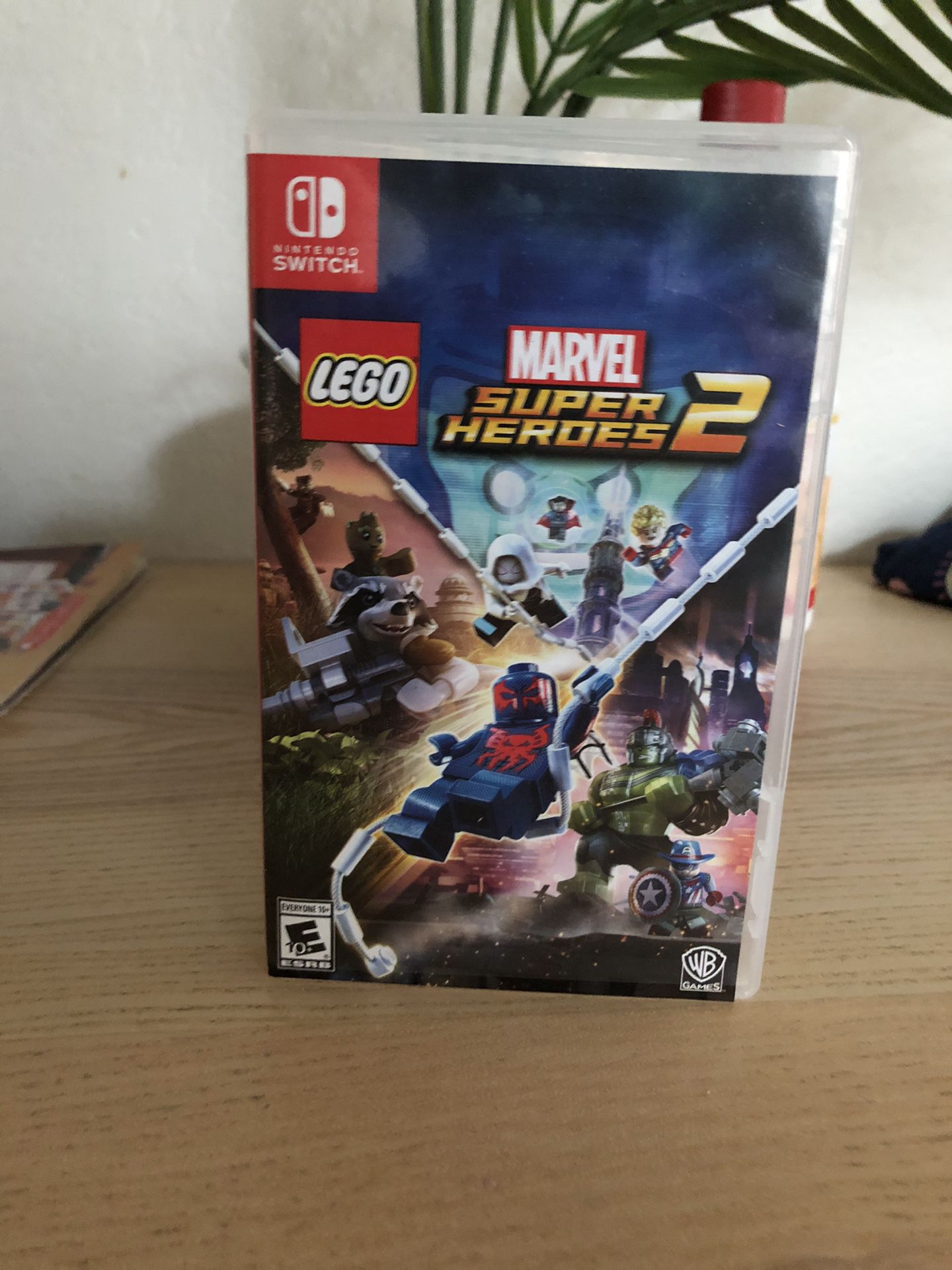 Marvel Super Heroes 2 Nintendo Switch Video Game
