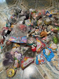 KC Donald’s Toys