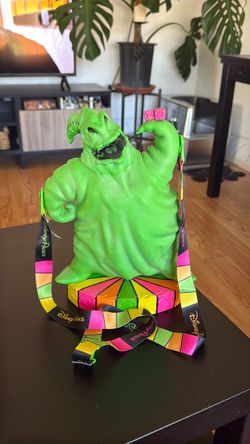Disney Parks Oogie Boogie Popcorn Bucket