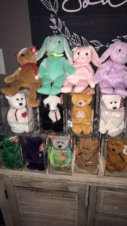 Beanie babies