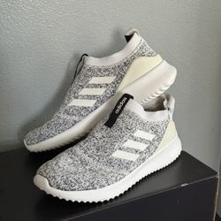 Grey Adidas Ultraboost slip-on trainers men’s 9.5