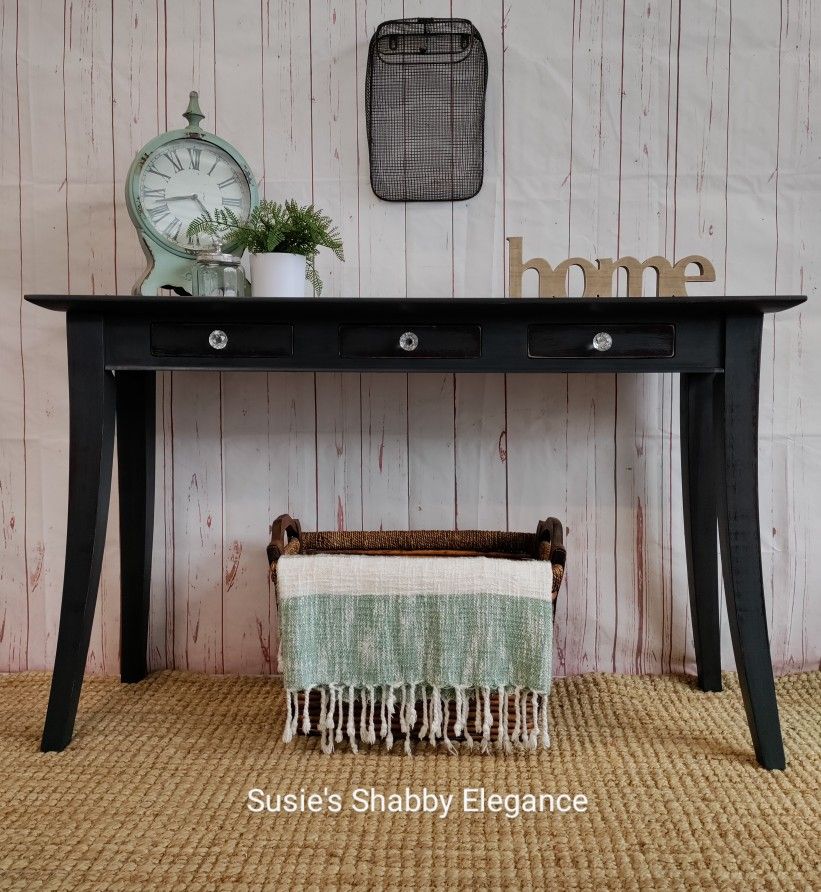 Modern Farmhouse Foyer Or Sofa Table