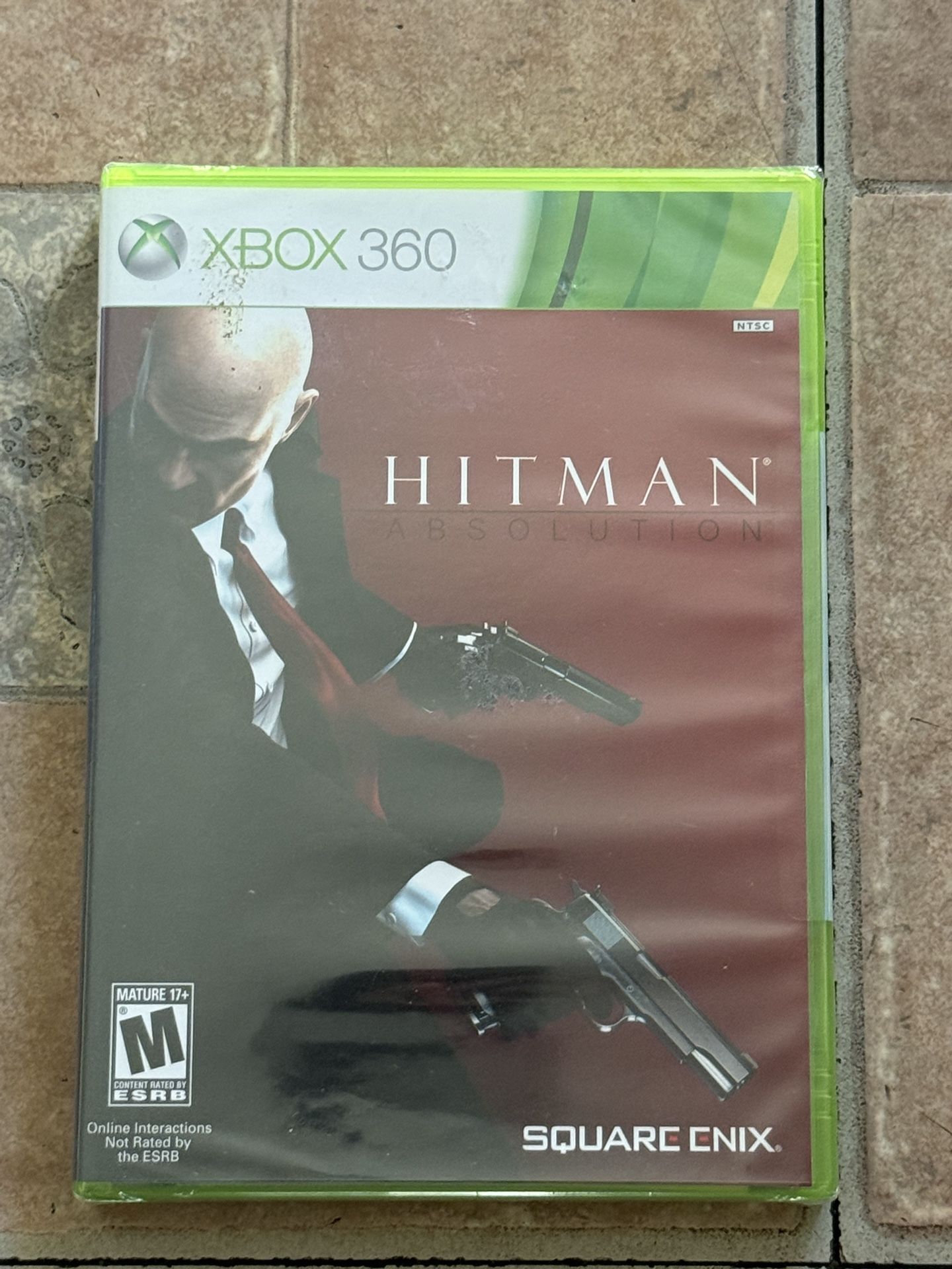Hitman Absolution Xbox 360 Brand New Sealed