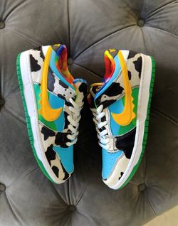 Ben Jerry dunks