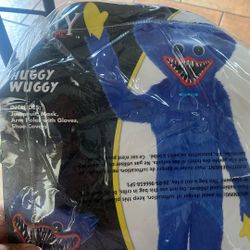 Huggy Wuggy Costume Child 