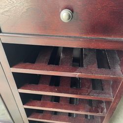 2 PIECE WINE RACK 