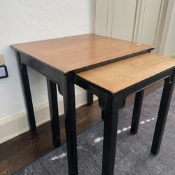 Nesting Table. End Table