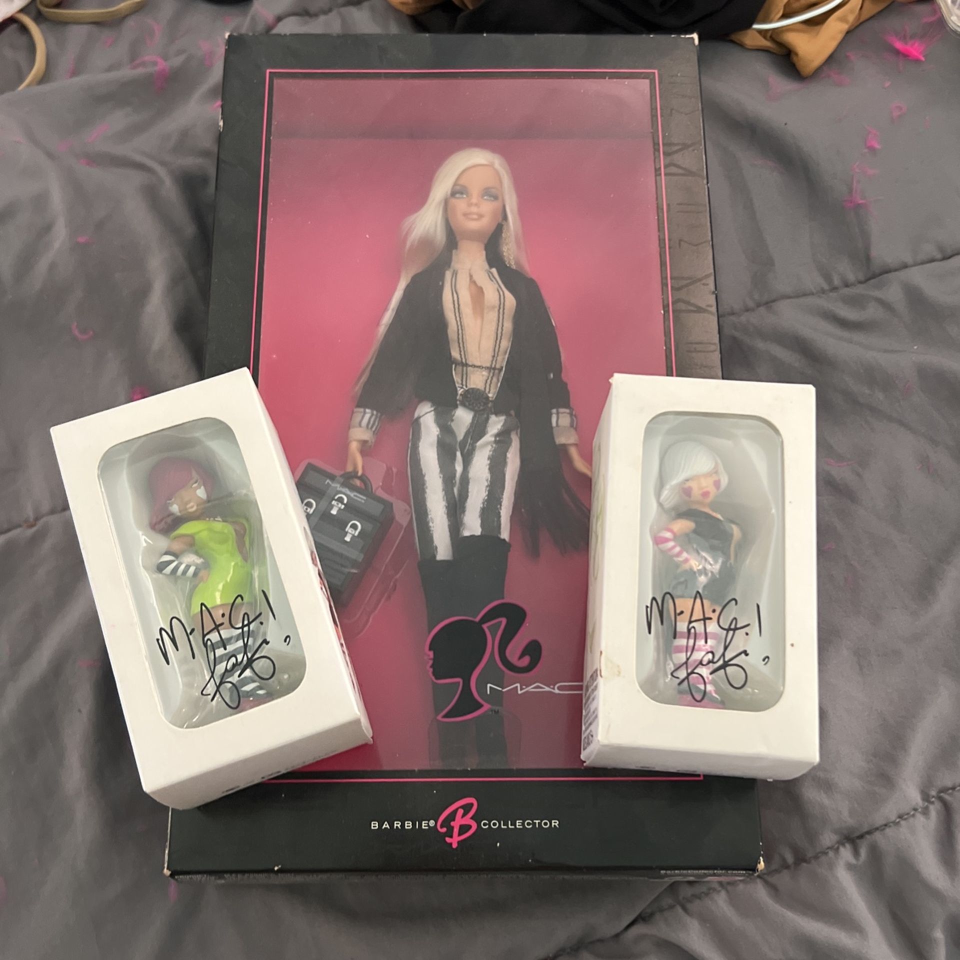 Mac Barbie And Fifi Collection Dolls